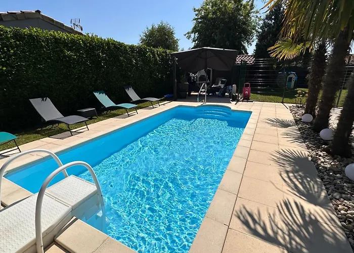 Villa Les jardins de Gabriel à Bergerac